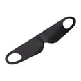 thumbnail image 2 of Esquirla Sleep Eye Mask Light Blocking Lightweight Eye Patch for Airplane Travel Home black B, 2 of 8