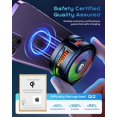 thumbnail image 4 of Cargador Magsafe Doge&Vollar 25W Certificado Qi2 con Refrigeración, 4 of 8