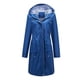 thumbnail image 2 of Abrigos de Invierno Para Mujer Chaqueta de Lluvia Sólida Chaquetas Al Aire Libre Impermeable Con Capucha Impermeable A Prueba de Viento Odeerbi ODB173226, 2 of 5