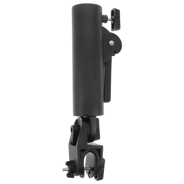 Support de Sac pour Chariot de Golf Support de Fixation pour Parasol de Golf Support de Parasol Pince de Support de Parasol Réglable Support de Parasol de Golf