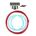 thumbnail image 1 of LOVIVER /Brake Cable Housing Kit for Moutain Road Bike Cycling Red, 1 of 8