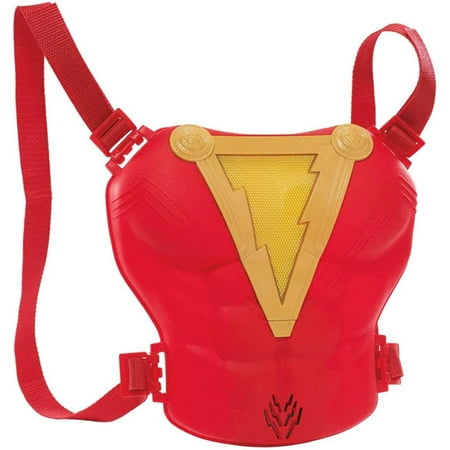 Juguete Armadura De Poder Shazam Luz Y Sonido Dc