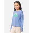 thumbnail image 3 of Ozark Trail Girl's Graphic Long Sleeve Tee, Sizes 4-18 & Plus, 3 of 7