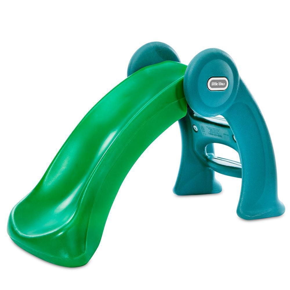 Toboggan Jr d’intérieur Little Tikes Go Green!MC pour enfants de 1,5 à 4 ans | Plastique recyclé