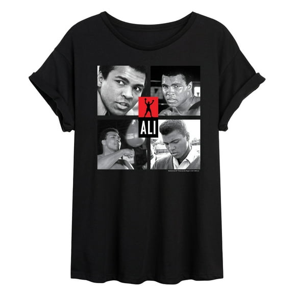 Muhammad Ali - Boxing Legend - Iconic Photos - Women's Oversized T-Shirt