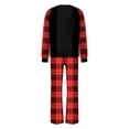 thumbnail image 4 of Pijamas navideños a juego Grinch - TKing Fashion 2024 Nuevos conjuntos de pijamas navideños familiares a juego Grinch, pijamas navideños navideños para parejas, adultos y niños, Hombres XXXL, 4 of 4