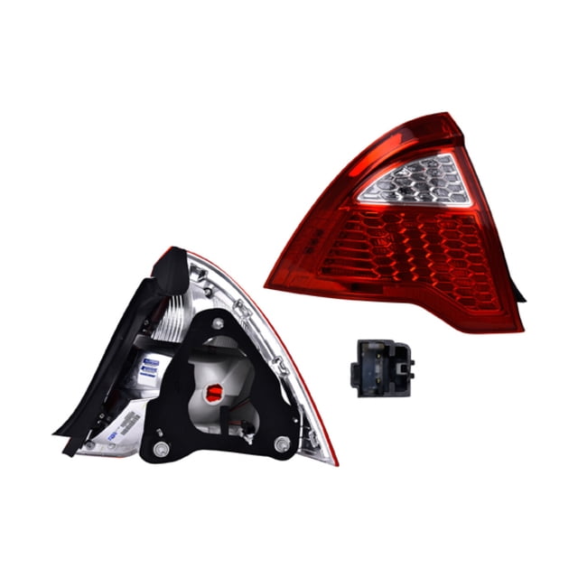 Calavera Fusion 2010 A 2012 Ford Izq C/Leds DEPO .