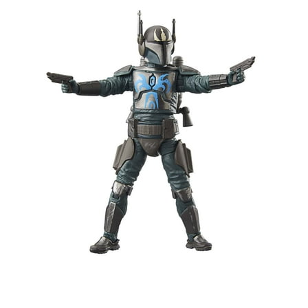 Star Wars Collectible Child Pre Vizsla Action Figure, Plastic Multicolor, 5.98" x 9.02", 0.09 lb