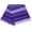 Purple Paradise, variant on Open Road Goods Authentic Mexican Serape Blanket - Multicolor Saltillo Throw with Classic Stripe Pattern - Lightweight Handmade Blanket for Beach, Yoga, or Home Decor (Multi Orange)
