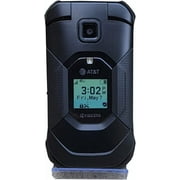 Kyocera Duraxe E4830 Epic AT&T Flip Smart Phone 16GB Rugged PTT Wi-Fi LTE Black (New)