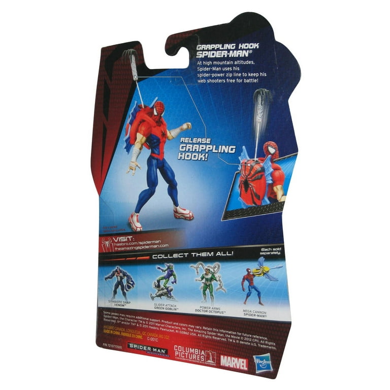 Comic Series Grappling Hook Spider-Man Action Figure