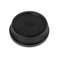 thumbnail image 4 of Rear Lens Body Cap Camera Cover Anti-dust Mount Protection Plastic Black For Olympus Om, 4 of 5