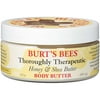 Burt's Bees Thoroughly Therapeutic Honey & Shea Butter Body Butter, 6.6 oz