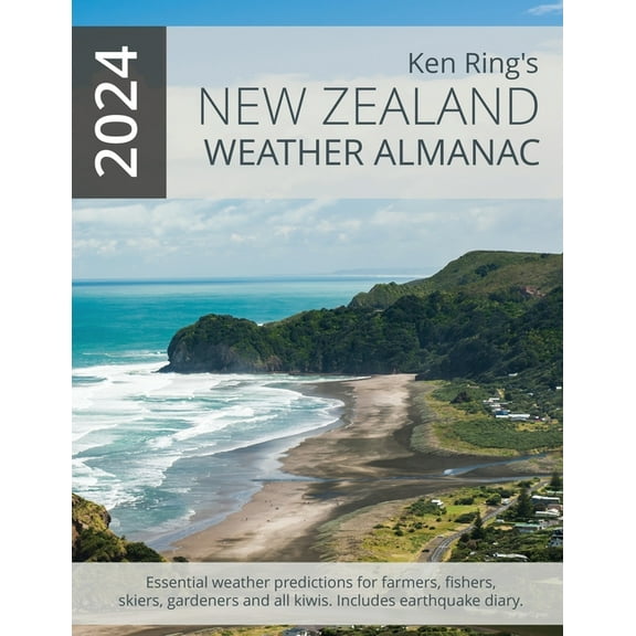 New Zealand Weather Almanac 2024 (Paperback), (Paperback)