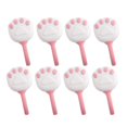 thumbnail image 1 of 8 piezas de clips de silicona para fundas nórdicas, sujetadores de sábanas, pinzas para sábanas de cama, edredones Rosa, 1 of 9