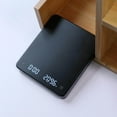 thumbnail image 3 of Digital Coffee Scales Rechargeable Food USB electronic Coffee Scales Digital Coffee Scales Rechargeable scale Drip Weighing electronic scale for Kitchen Home Cooking, 3 of 9