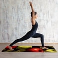thumbnail image 6 of Fruit Yoga Blanket with Storage Bag | 72.8"x26.8" | Ideal for Yoga, Pilates, Fitness | Yoga Mat Towel, Yoga Blanket, Yoga Towels Included, 6 of 6