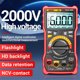 thumbnail image 2 of ANENG V9 Multímetro digital profesional inteligente 6000 cuentas voltaje 2000 V, 2 of 8