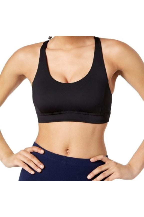 Womens Strappy Back Medium Support Bra