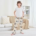 thumbnail image 6 of Cartoon Dog Love Pattern Pajama Pants Soft Lightweight Lounge Pants Bottoms Sleep Pants Warm Comfy, 6 of 9