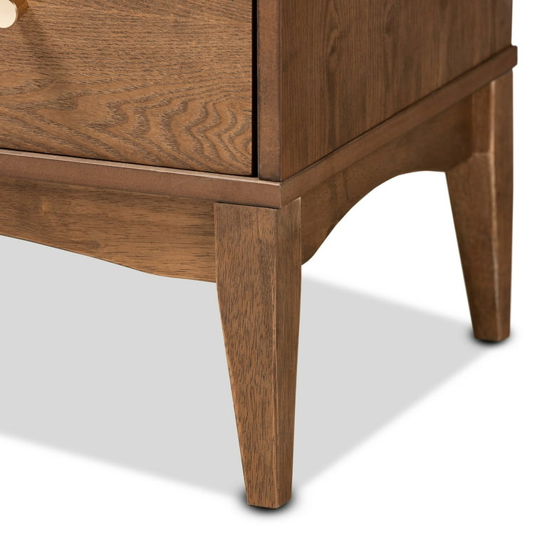 journalstandardFurniture PAXTON LD ② Baxton Studio Landis Mid-Century Modern Ash Walnut Finished