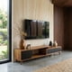 thumbnail image 2 of Mueble de TV  Easy Living Artem Puertas Negras, 2 of 5