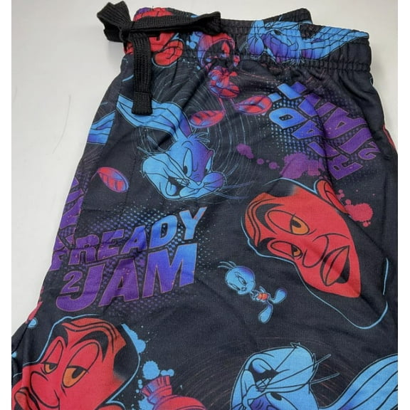 Space Jam Men's Big Face Ready Jam A New Legacy Joggers Pants