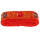 thumbnail image 1 of Cateissary Rollo de cinta Jacquard de costura de estilo nacional, decoración para manualidades, verde hierba Tela de costura y artesanía Rojo 45 mm x 7 m, 1 of 1