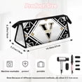 thumbnail image 3 of Fasiaou 4 Counts Personalized Hair Tools Organizer Bag with Monogram Heat-Resistant Travel Case for Hair Dryer & Styling Tools Custom Makeup Bag Gift for Women, 3 of 9