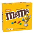 thumbnail image 4 of M&M'S Peanut Chocolate Candy, Full Size Bulk Candy, 48 ct./1.74 oz., 4 of 7