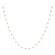 thumbnail image 1 of Cadena Oro 10k Mujer Gargantilla Collar Grano De Cafe 55cm, 1 of 4