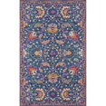 thumbnail image 1 of Hand Tufted Ibiza Rectangle Rug, Blue - 6 x 9 ft., 1 of 1