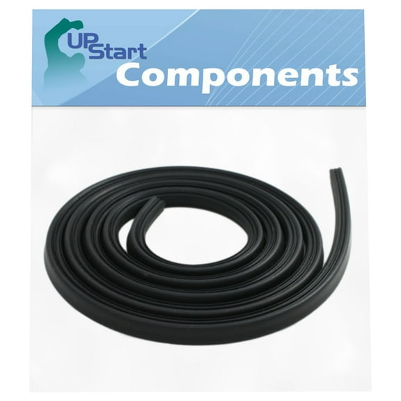 W10509257 Dishwasher Door Gasket Replacement for Kenmore / Sears 665.17669993 - Compatible with WPW10509257 Door Gasket