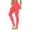 Hot Pink, variant on Women’s Yoga Pants Lightweight Leggings for Women Stretch High Waist Solid Color Butt Lift Jogging Pants Slim Fitness Comfy Workout Running Hiking Tights
