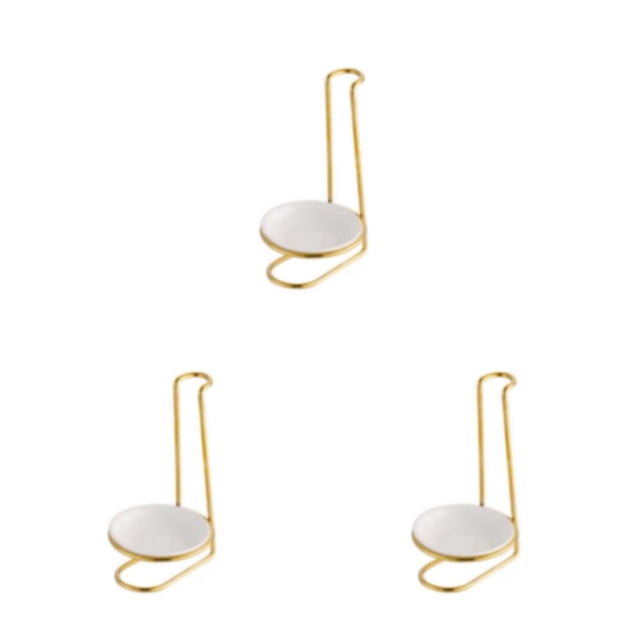 Moyic Juego de soporte para reposacucharas con estante para cuencos, organizador de utensilios de cocina, almacenamiento Vertical para Type4 NO4