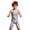 Colorful, variant on Kids One Piece Bodysuit Sports Gym Leotard Youth Wrestling Singlet Sleeveless Bodybuilding Jumpsuit Colorful 4