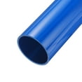 thumbnail image 1 of 67.8mm ID 75mm OD 500mm Blue PVC Pipe Rigid Water Pipe Drain Pipe, 1 of 6