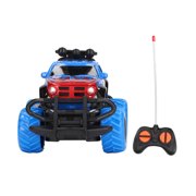 Remote Control Car, 4 Directions RC Car Birthday Gift 1:43  for Outdoor Blue,Red