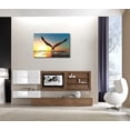 thumbnail image 2 of wall26 - Canvas Prints Wall Art - Bald Eagle Flying Above The Sea | Modern Wall Decor/Home Decoration Stretched Gallery Canvas Wrap Giclee Print. Ready to Hang - 24" x 36", 2 of 4