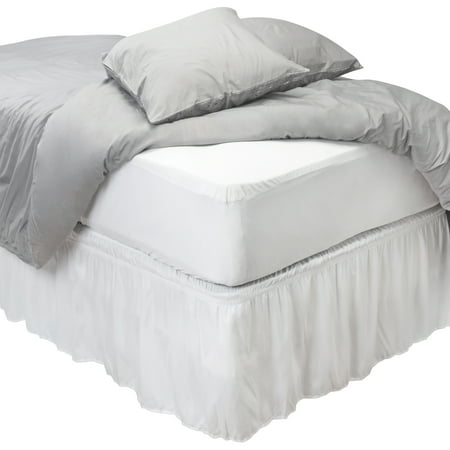 Home Details Sanitized Waterproof Mattress Protector in King Size, 5 Pack