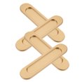 thumbnail image 1 of Luxshiny 4pcs Stick On Door Handle Shower Sliding Door Handle Aluminum Alloy for DIY Projects, 1 of 7