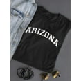 thumbnail image 3 of Arizona* Women T-Shirt, Female x-Large, 3 of 4