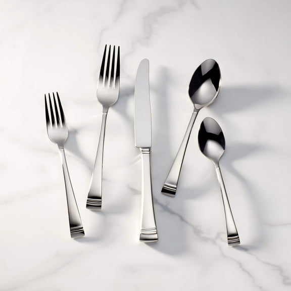 Lenox Federal Platinum Flatware 20 Piece Set