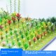thumbnail image 1 of Mini modelo de flor de plástico, paisaje en miniatura, hoja de loto, hierba pequeña, flor falsa, bricolaje, construcción hecha a mano, mesa de arena, material de escena, 1 of 1