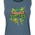 thumbnail image 3 of Teenage Mutant Ninja Turtles - Women's Racerback Tank Top, 3 of 5