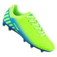 thumbnail image 1 of Botines de fútbol Vizari Santos Firm Ground Kids, unisex, color verde y negro, 1 of 7