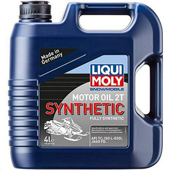LIQUI MOLY Snowmobile Motor Oil 2T Pro Race | 20146