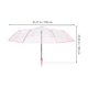 thumbnail image 2 of BESTYASH Plegable Rosa De Transparente Con Material Para Exteriores, 2 of 8