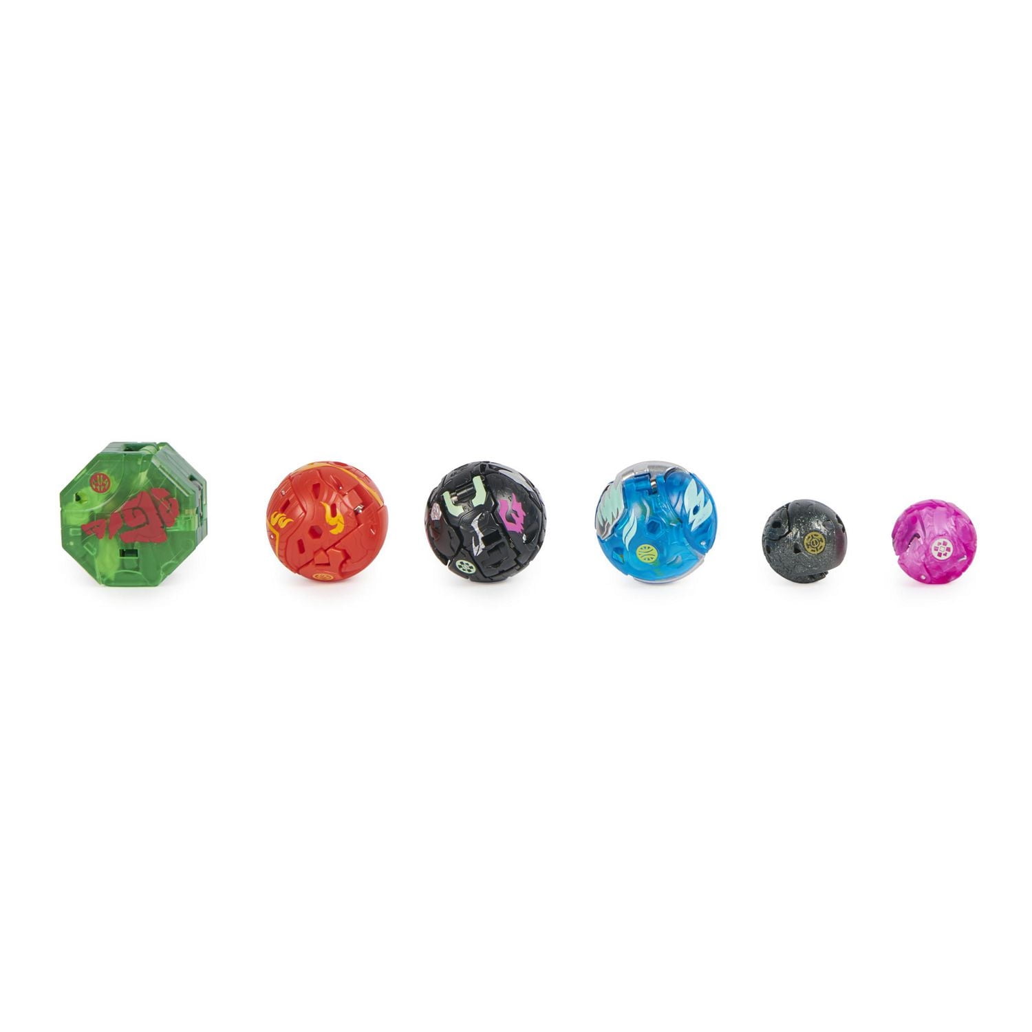 Bakugan Evolutions, Battle Strike Pack Neo Pegatrix et Sky Horse, 6 figurines articulées Bakugan, 9 cartes à collectionner et 8 BakuCores, jouets pour garçons à partir de 6 ans