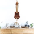 thumbnail image 4 of SHISUYAN Macrame Ukulele Hanger Cotton Rope Macrame Wall Mount Hanger Guitar Holder, 4 of 8